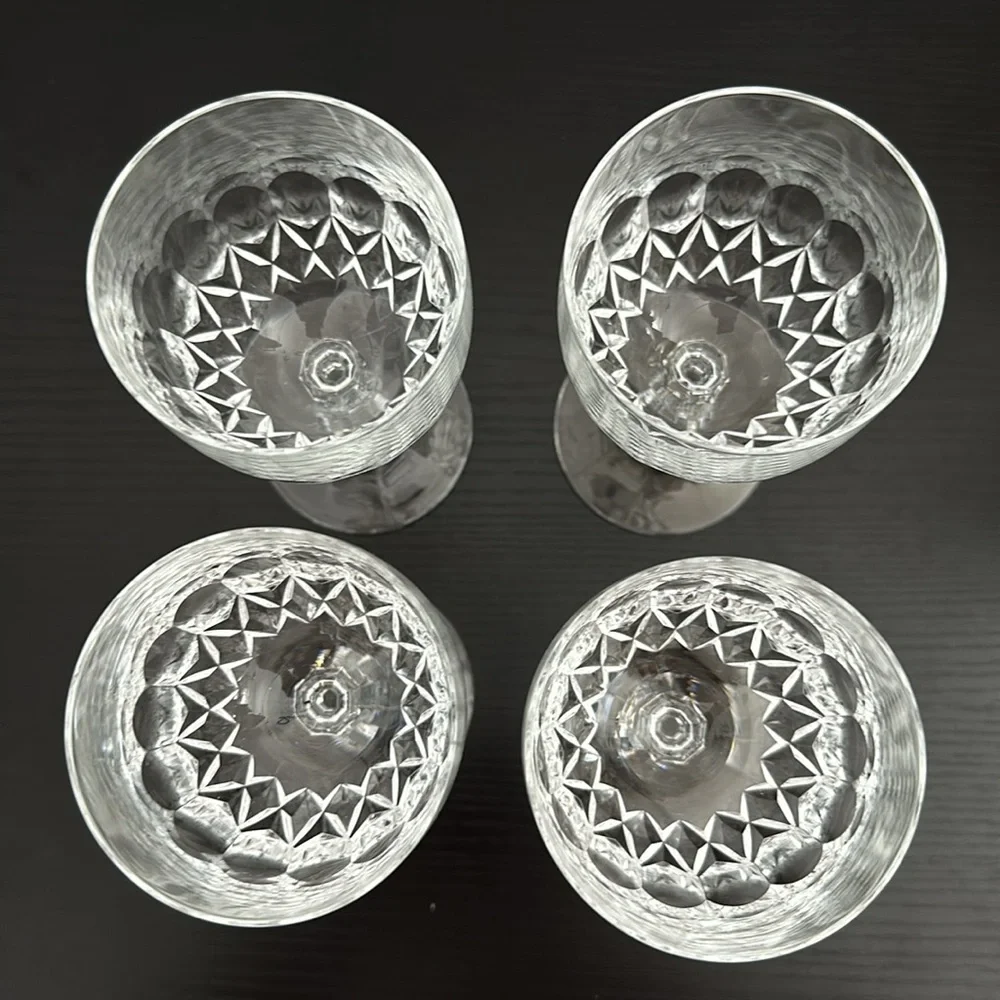 🌹 Schott-Zwiesel Delilah Crystal Wine Glasses Set of 4